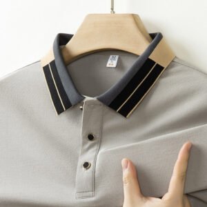Men's Polo T-shirt - Short Sleeve