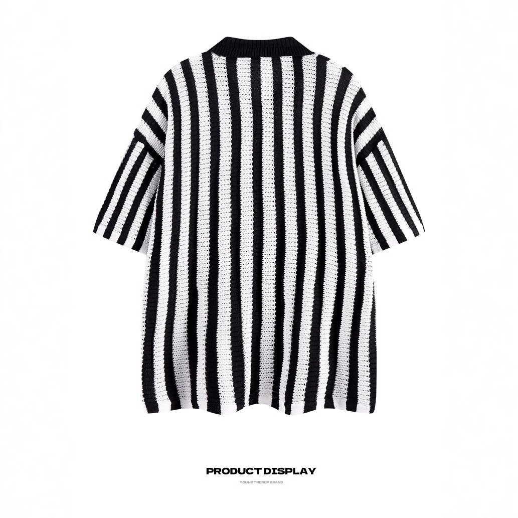 Summer New-Style Streetwear Knitted Sweater