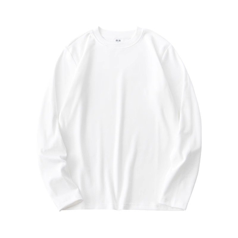 Mens Thermal Base Layer Shirt For Autumn And Winter Fleece-lined Extra-thick And Warm With A High Neck