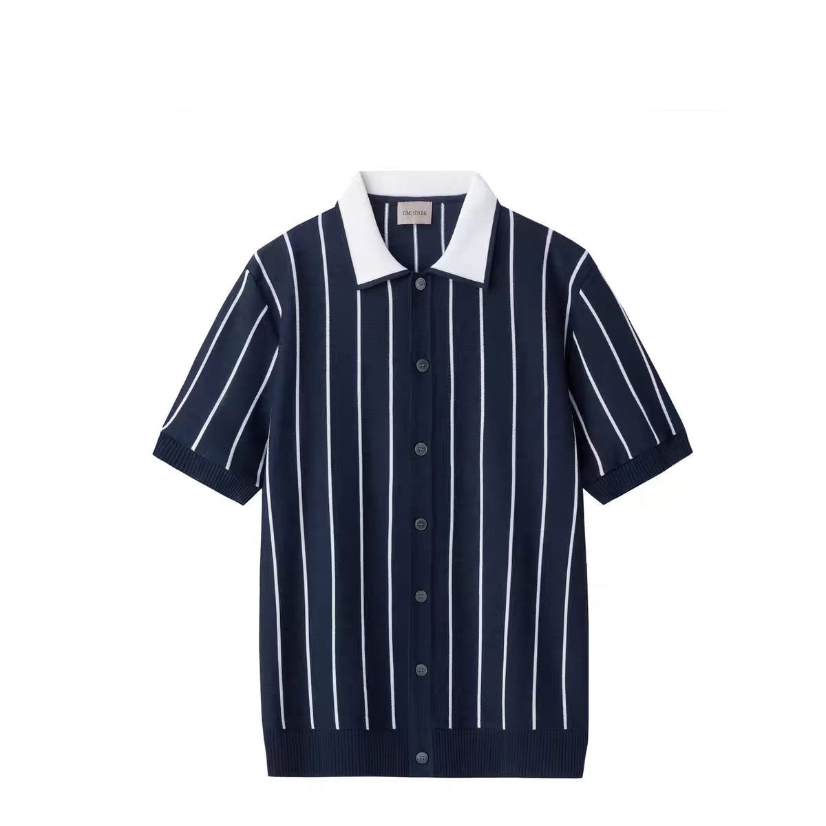 Korean-style Retro Trendy Knit Sweater For Men