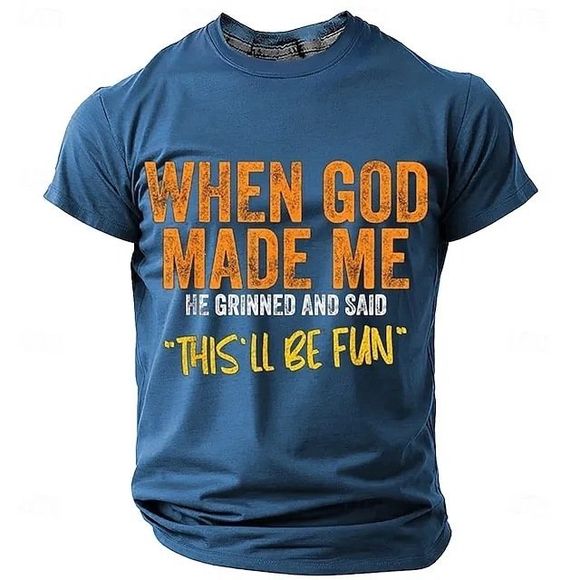New Summer Men's Short-Sleeve Printed Shirts