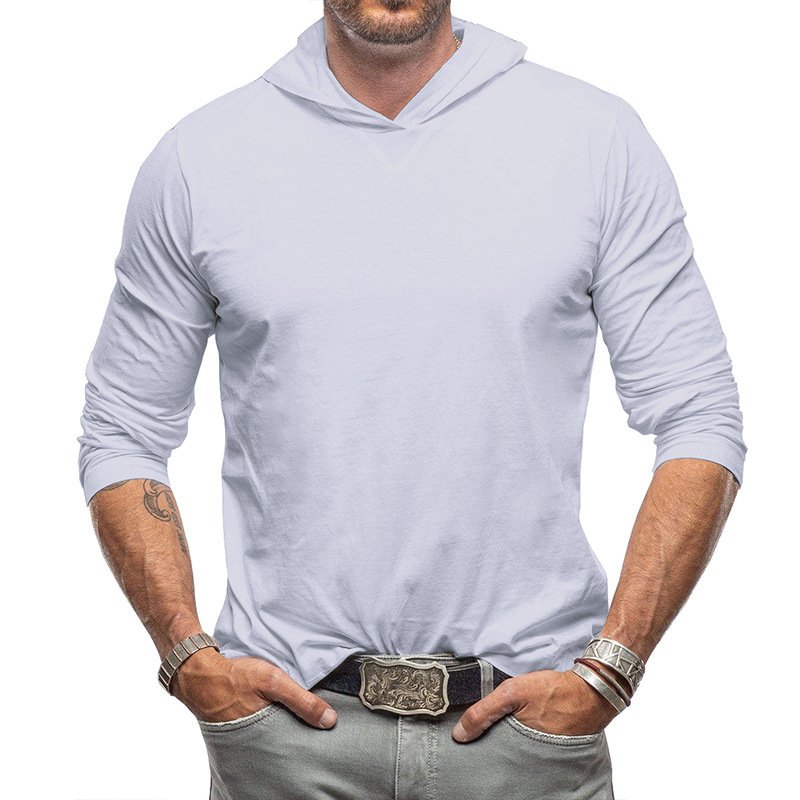 Men's Hooded Base Layer Outdoor Top