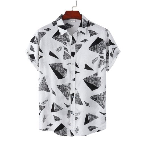 Men's Casual Shirts - Short Sleeve
