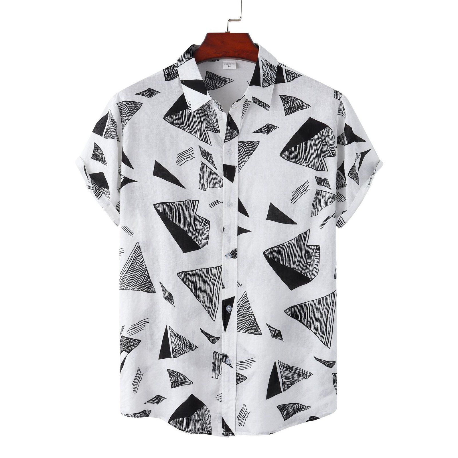 Men's Casual Shirts - Short Sleeve