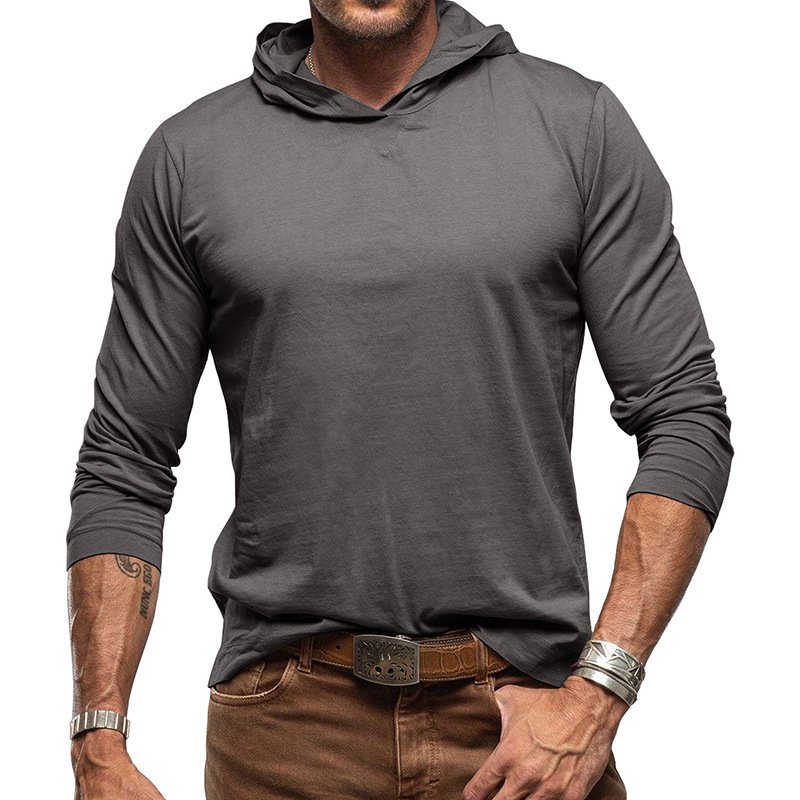 Men's Hooded Base Layer Outdoor Top