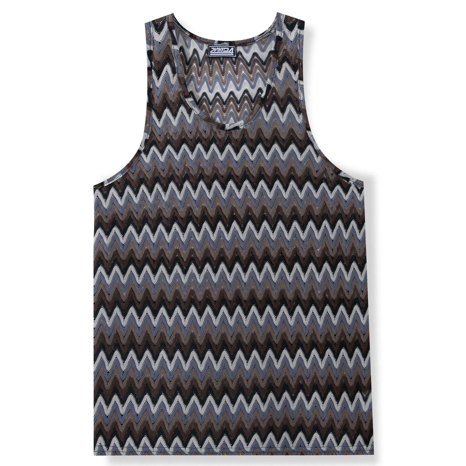Men's Summer Stripe Vest