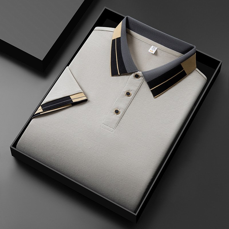 Men's Polo T-shirt - Short Sleeve