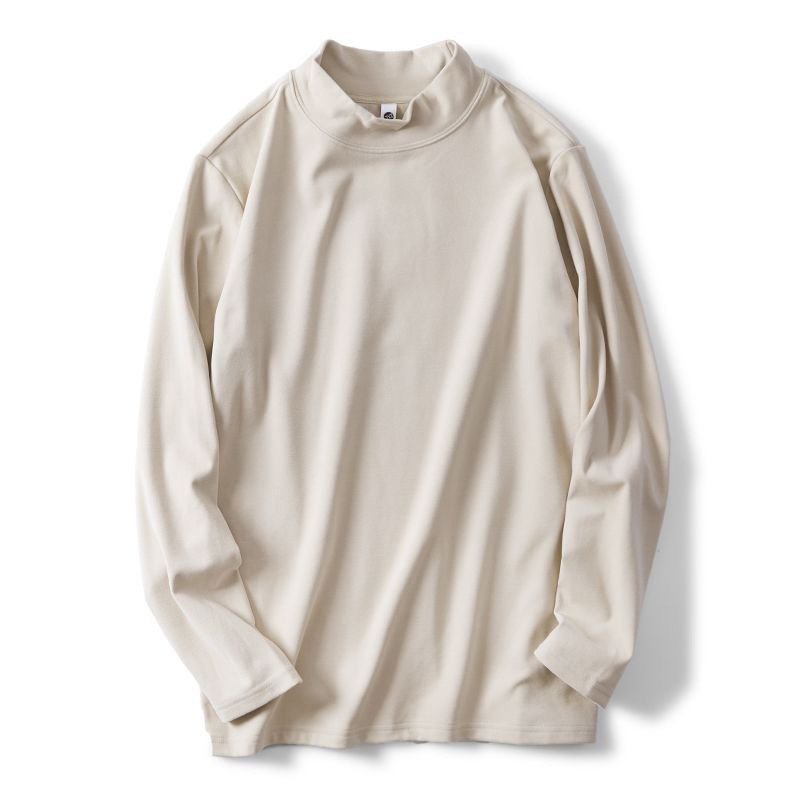 Men's Thickened Derong Half-Neck Base Layer Top