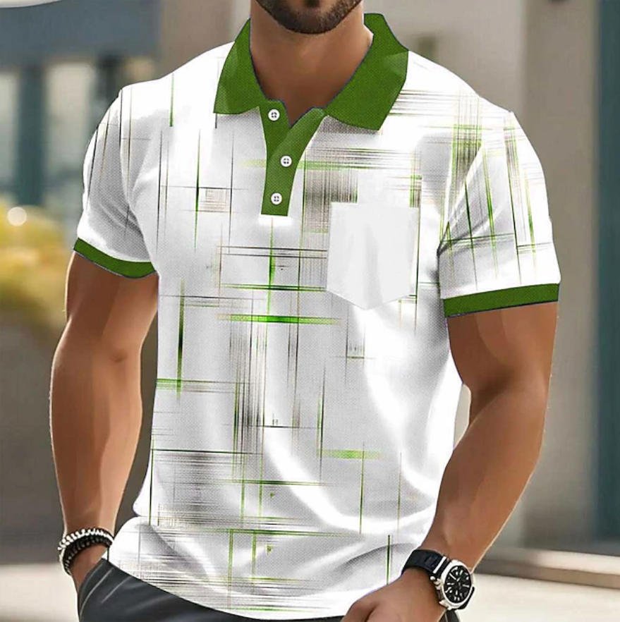 Men's Short-sleeve Fashionable Casual T-shirt