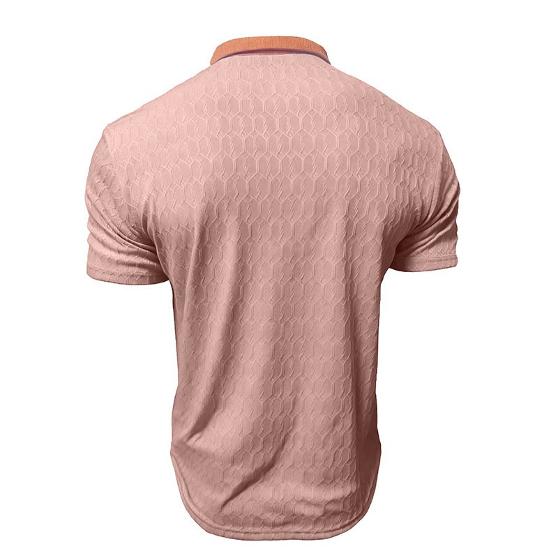 Men's Polo T-Shirt - Short Sleeve