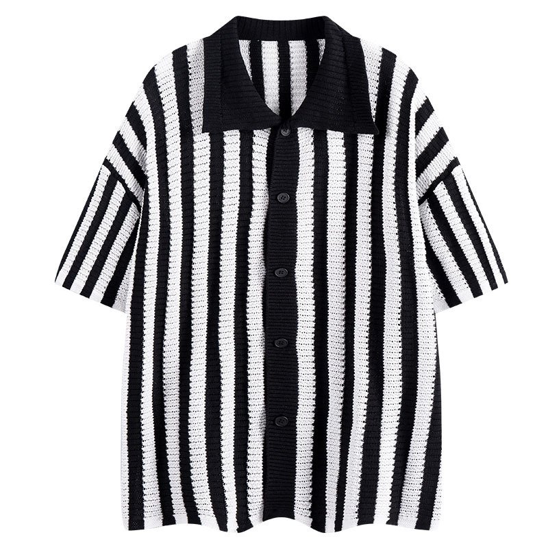 Summer New-Style Streetwear Knitted Sweater