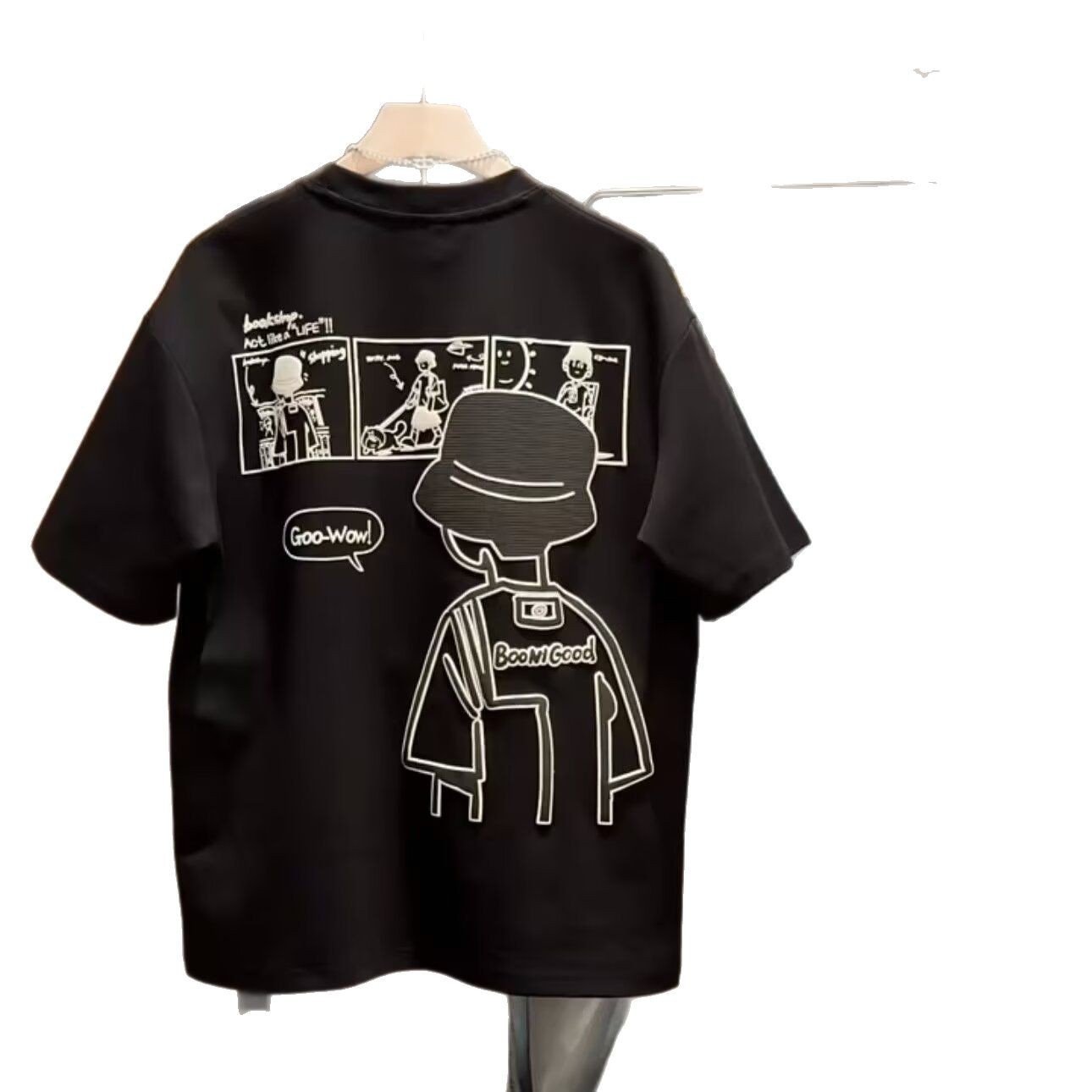 Men's Printed T-Shirts - Short Sleeve
