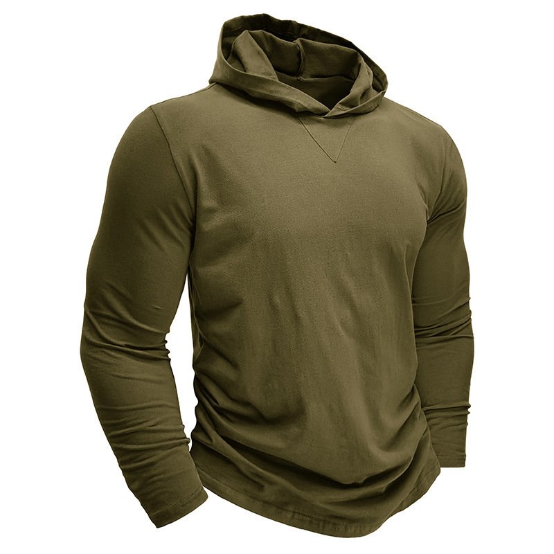 Men's Hooded Base Layer Outdoor Top
