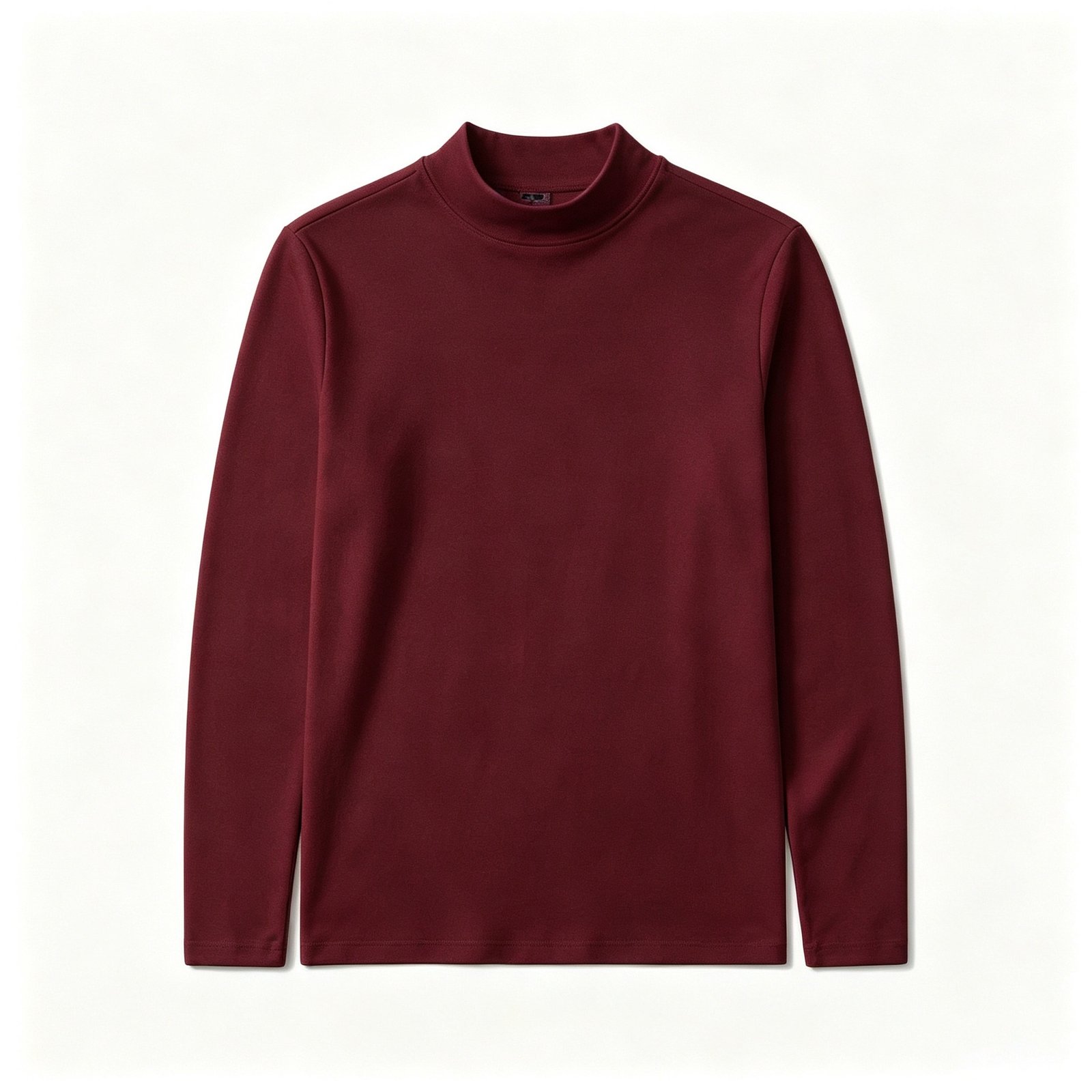 Men's Thickened Derong Half-Neck Base Layer Top
