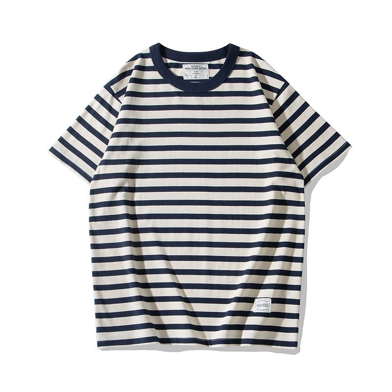 Men's Vintage Short-sleeved T-shirt