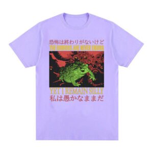 Men's Casual Printed Short-Sleeved T-Shirt