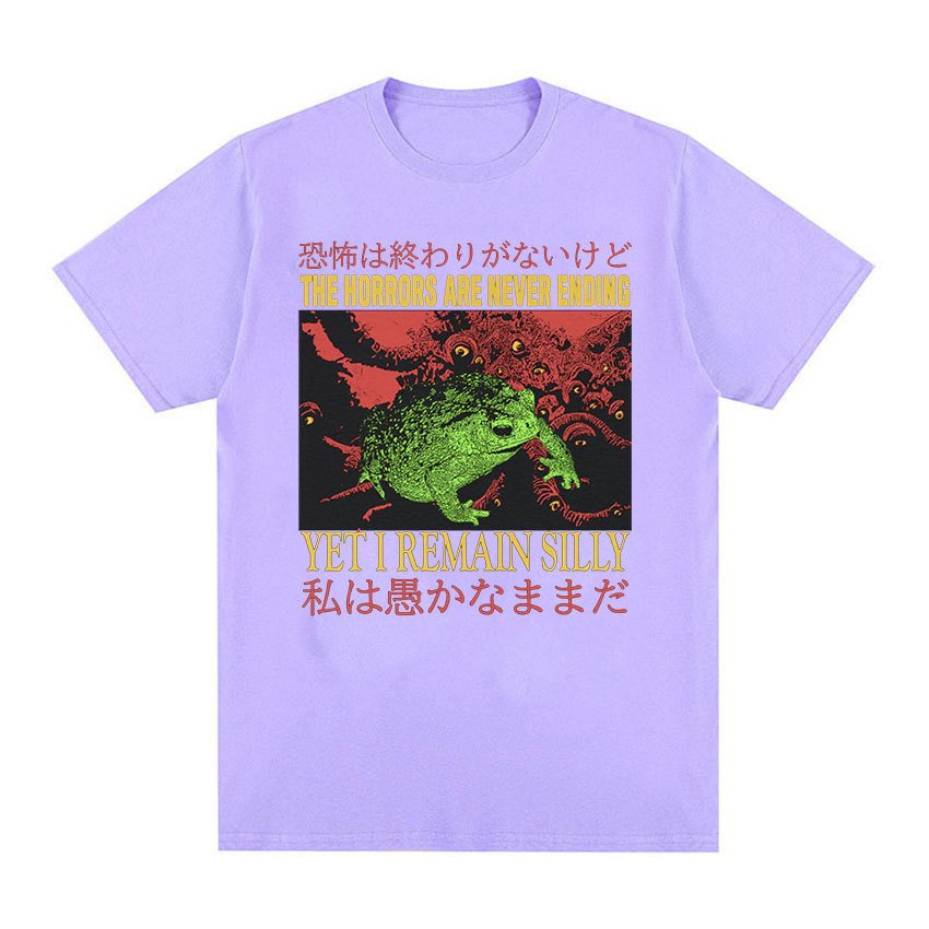 Men's Casual Printed Short-Sleeved T-Shirt