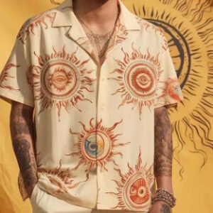 Men's Casual Shirt - Short Sleeve