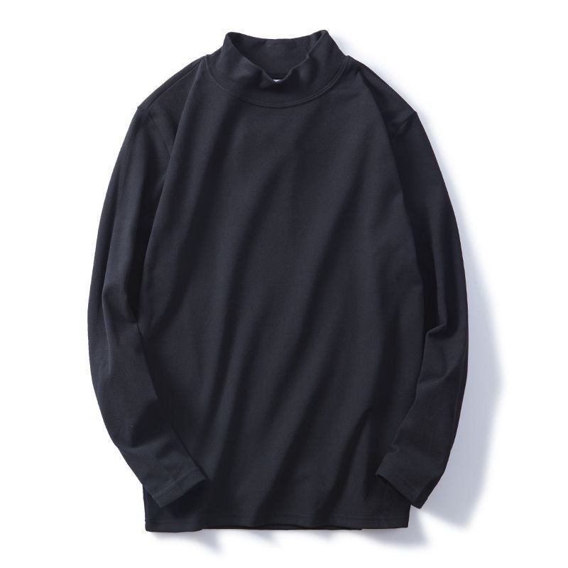 Men's Thickened Derong Half-Neck Base Layer Top