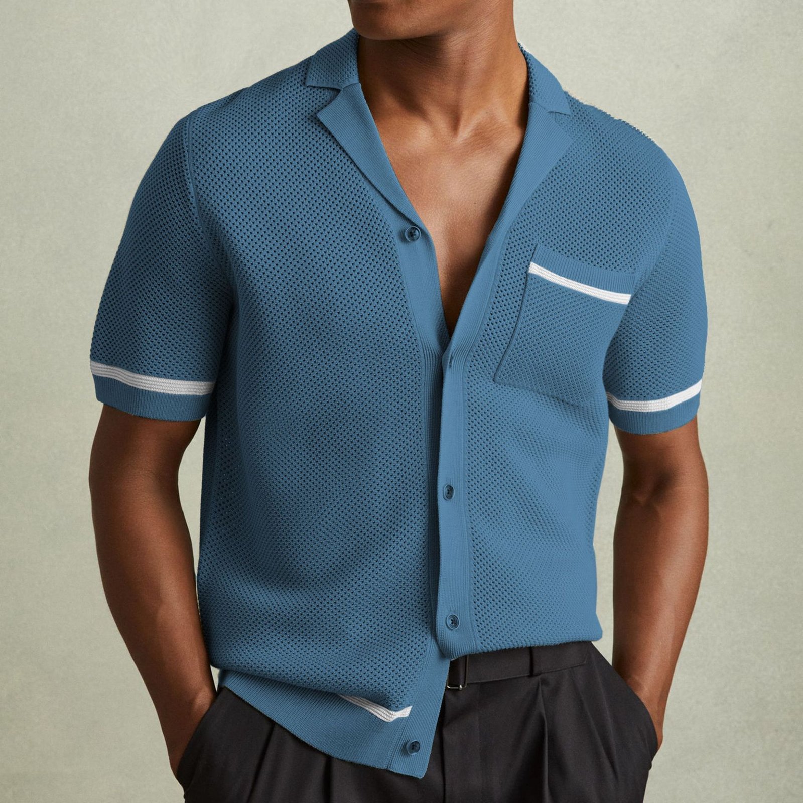 Men's Casual Wear - Short Sleeve Shirt