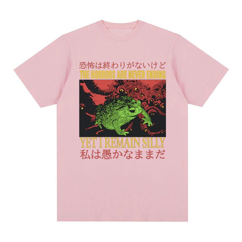 Men's Casual Printed Short-Sleeved T-Shirt