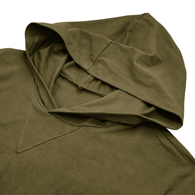 Men's Hooded Base Layer Outdoor Top