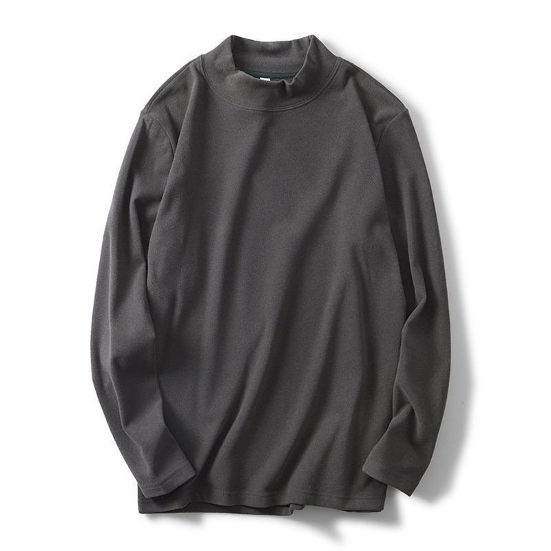 Men's Thickened Derong Half-Neck Base Layer Top