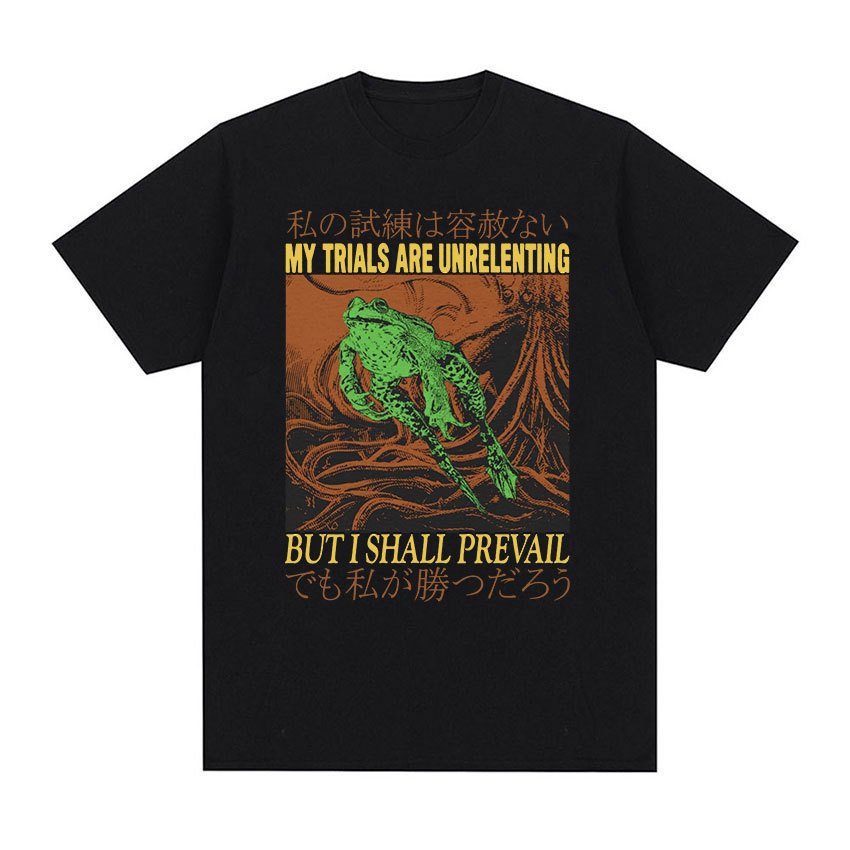 Men's Casual Printed Short-Sleeved T-Shirt
