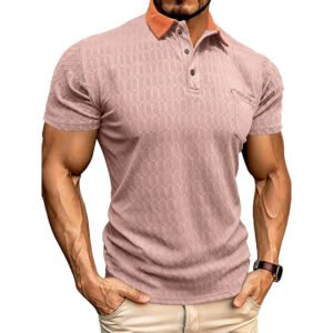 Men's Polo T-Shirt - Short Sleeve