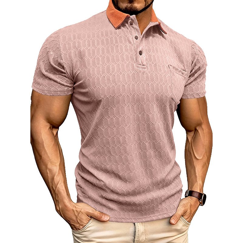 Men's Polo T-Shirt - Short Sleeve