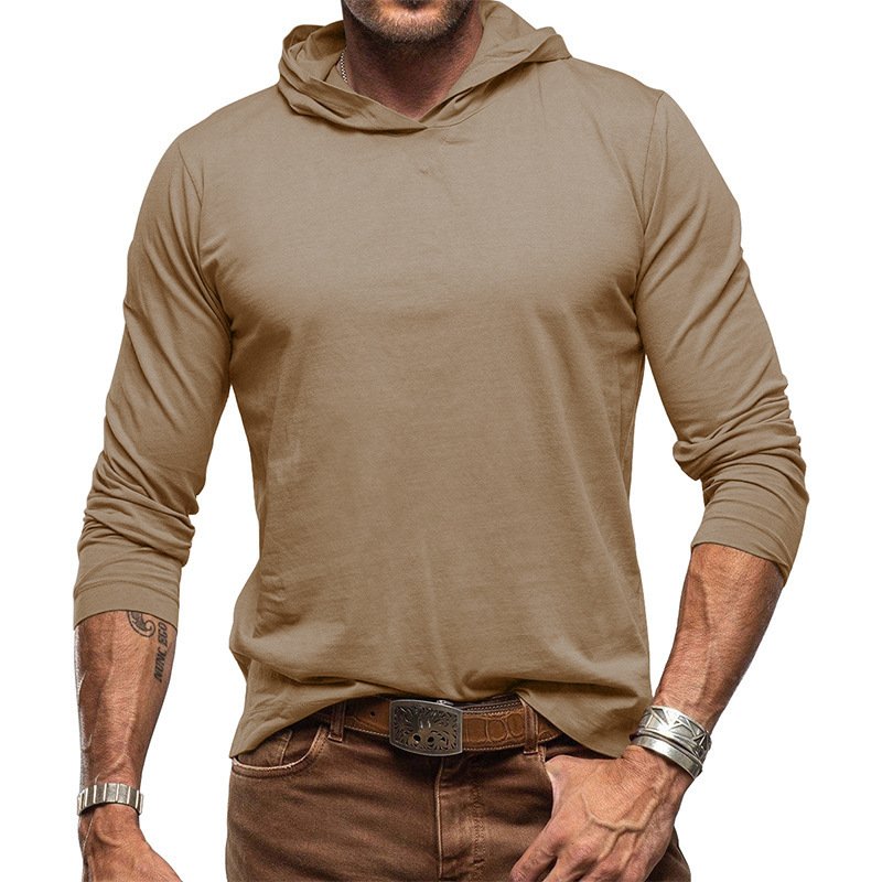 Men's Hooded Base Layer Outdoor Top