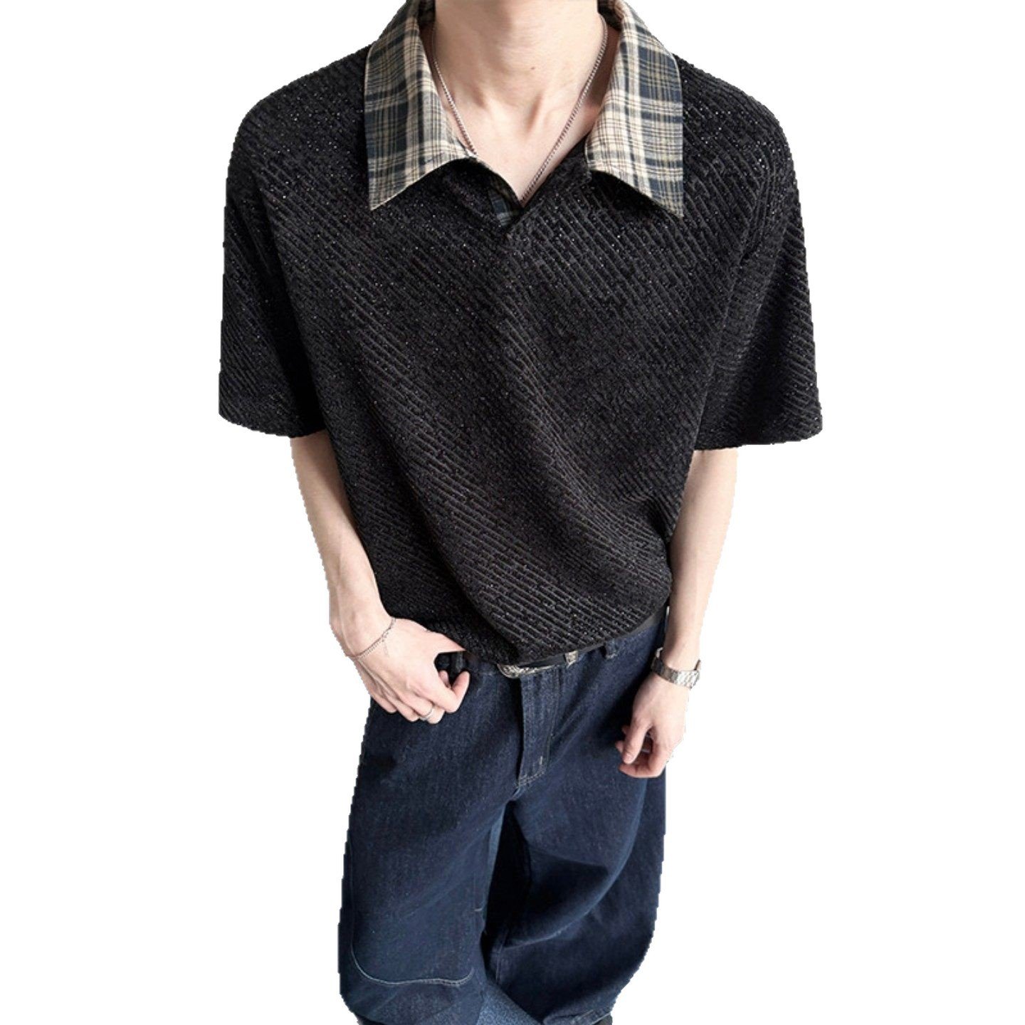 Men's Stylish Casual Shirt - Short Sleeve