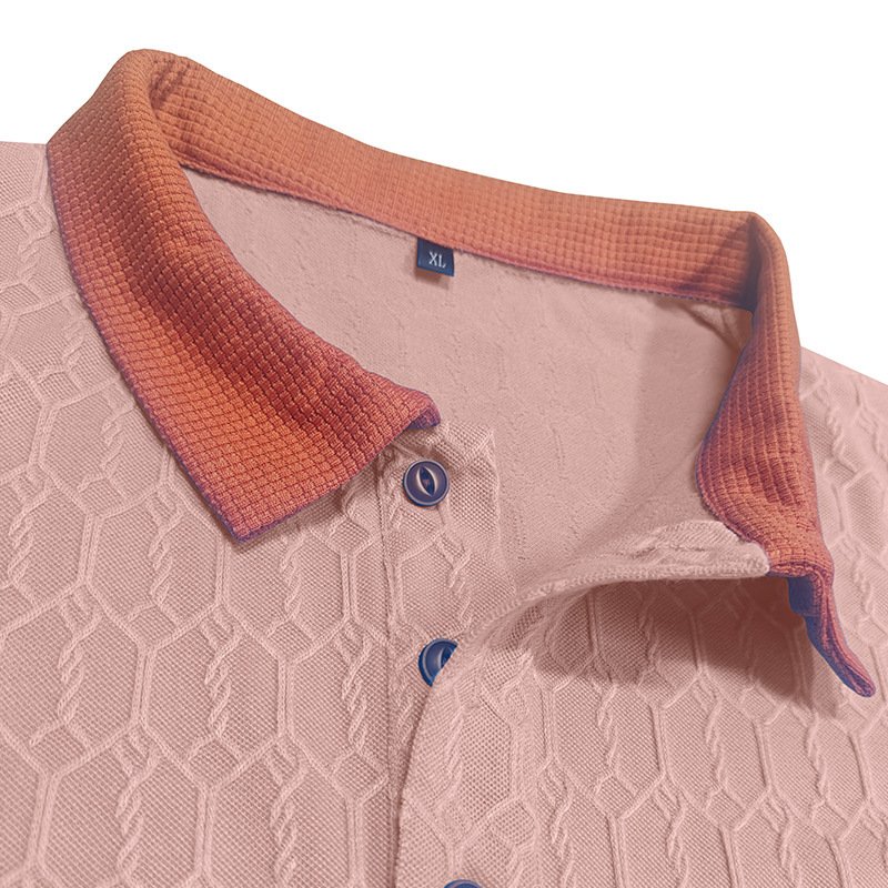 Men's Polo T-Shirt - Short Sleeve