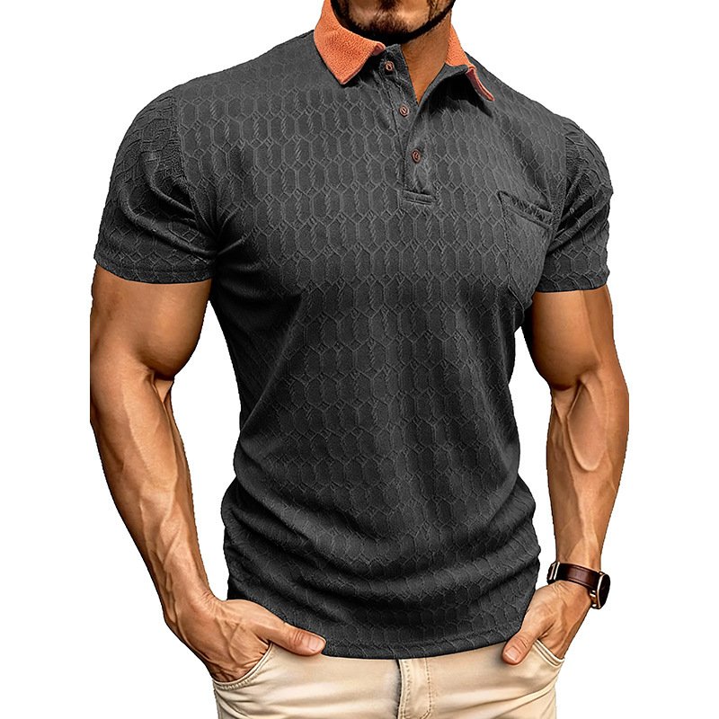 Men's Polo T-Shirt - Short Sleeve