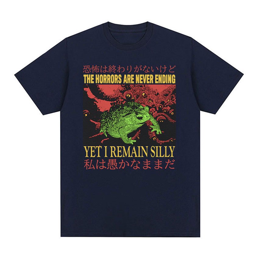 Men's Casual Printed Short-Sleeved T-Shirt