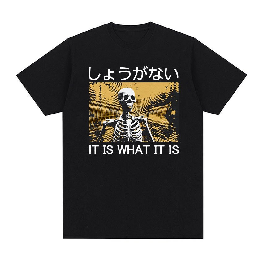 Men's Casual Printed Short-Sleeved T-Shirt