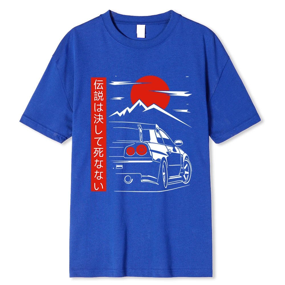 Cotton Streetwear Top With A Funny Design On The Back