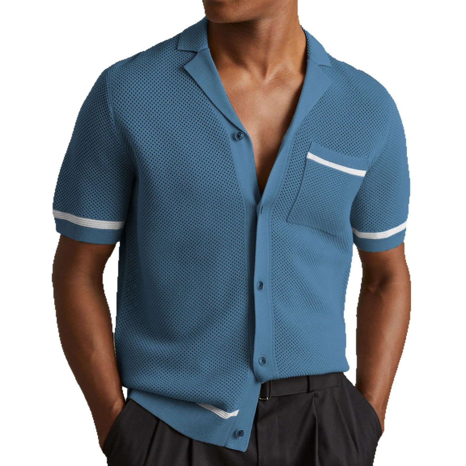 Men's Casual Wear - Short Sleeve Shirt